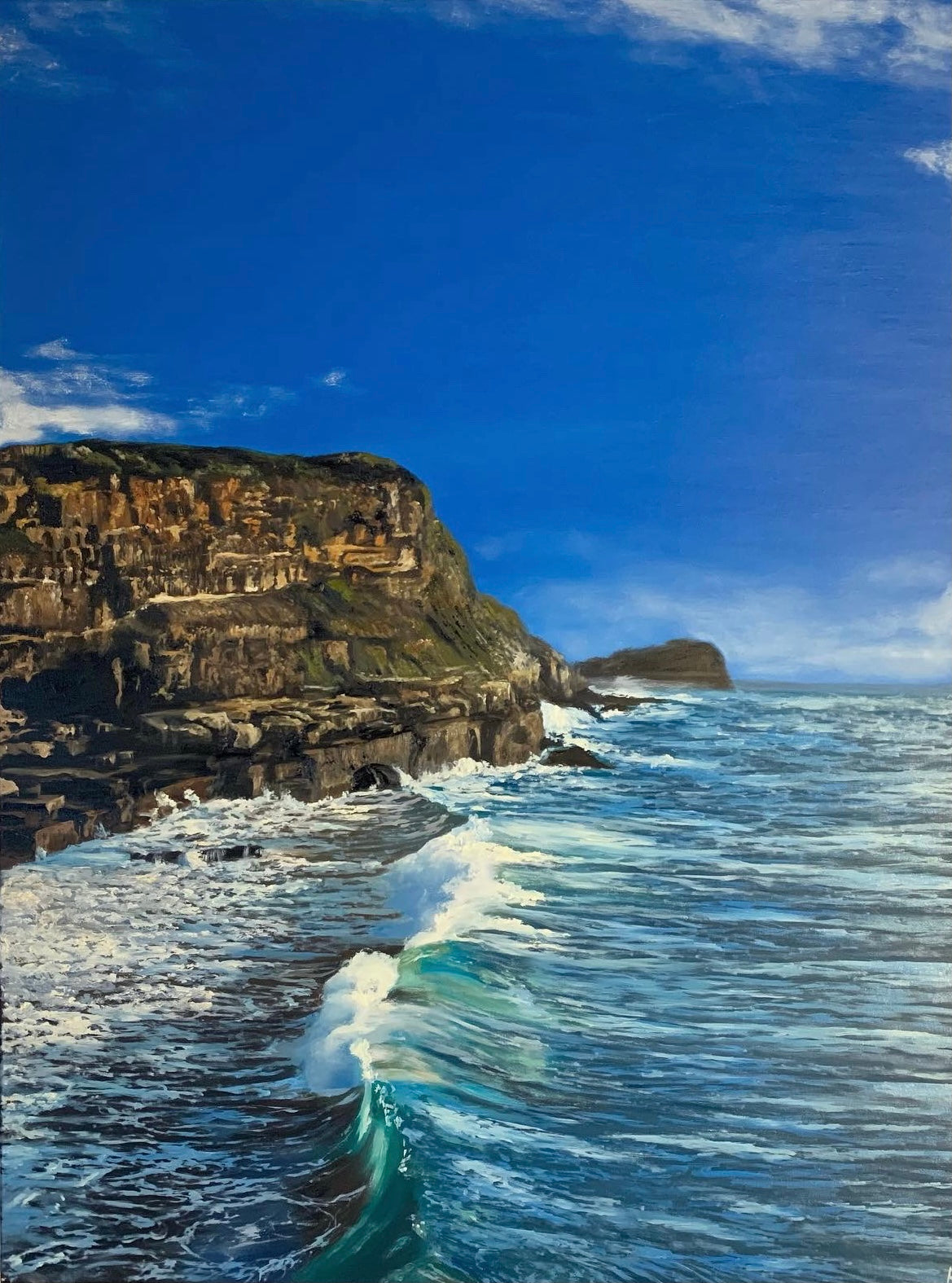 “Above the waves”