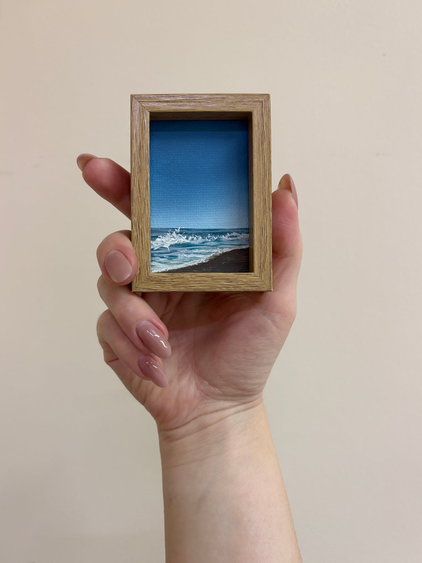 “Beach walk”