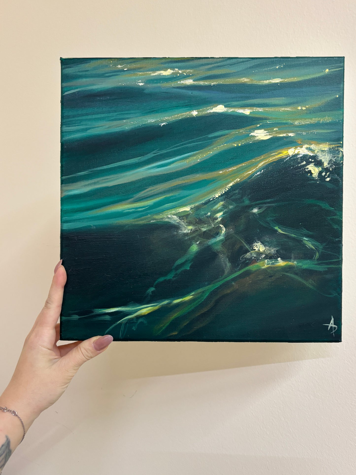 “The deeper I looked, the calmer it became”