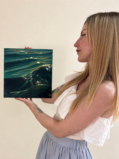 “The deeper I looked, the calmer it became”