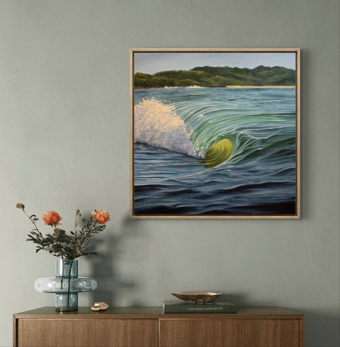‘Ocean wave’