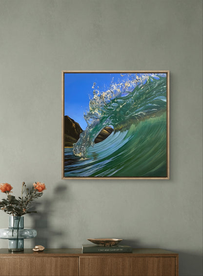'Glassy days'
