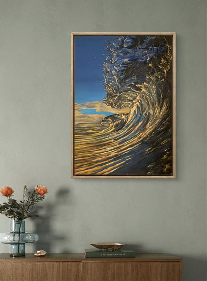 ‘Golden sunrise’