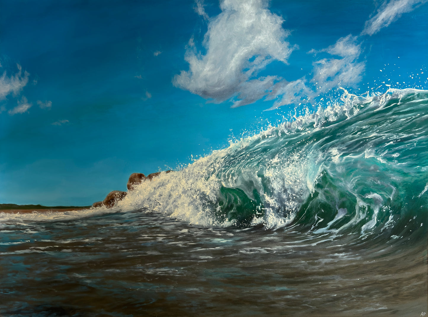 “By the Ocean Shore”