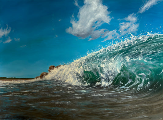 “By the Ocean Shore”