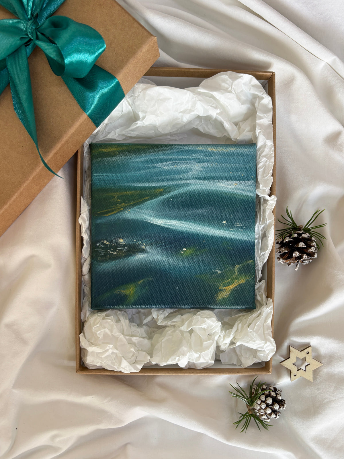 “A pause between”