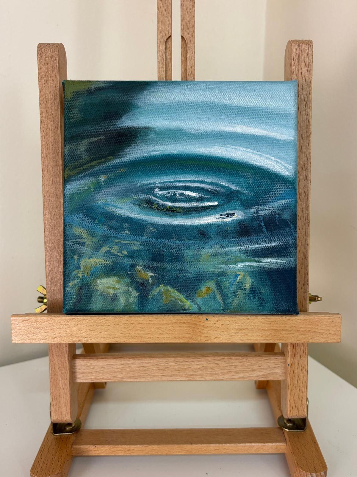 “Beneath the quiet”