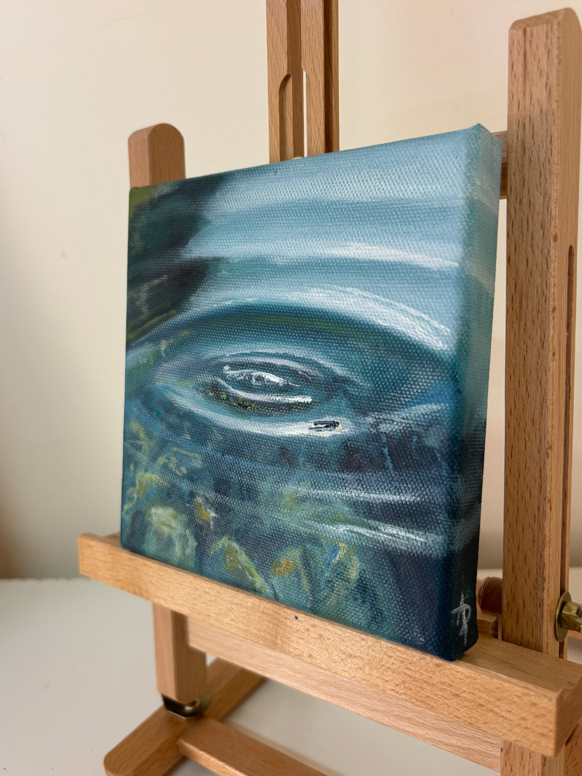 “Beneath the quiet”