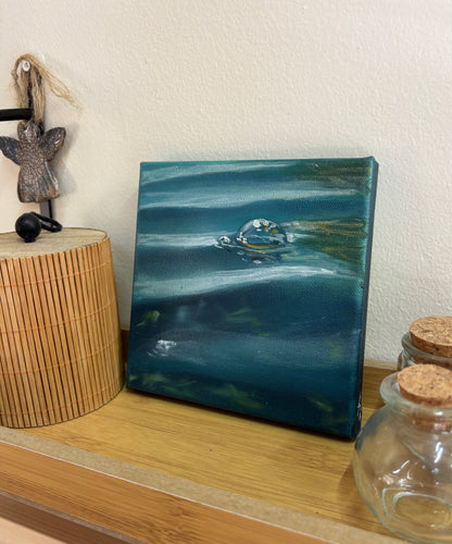 “Until it fades”