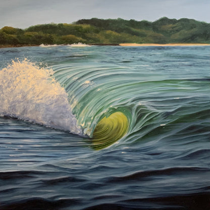 ‘Ocean wave’