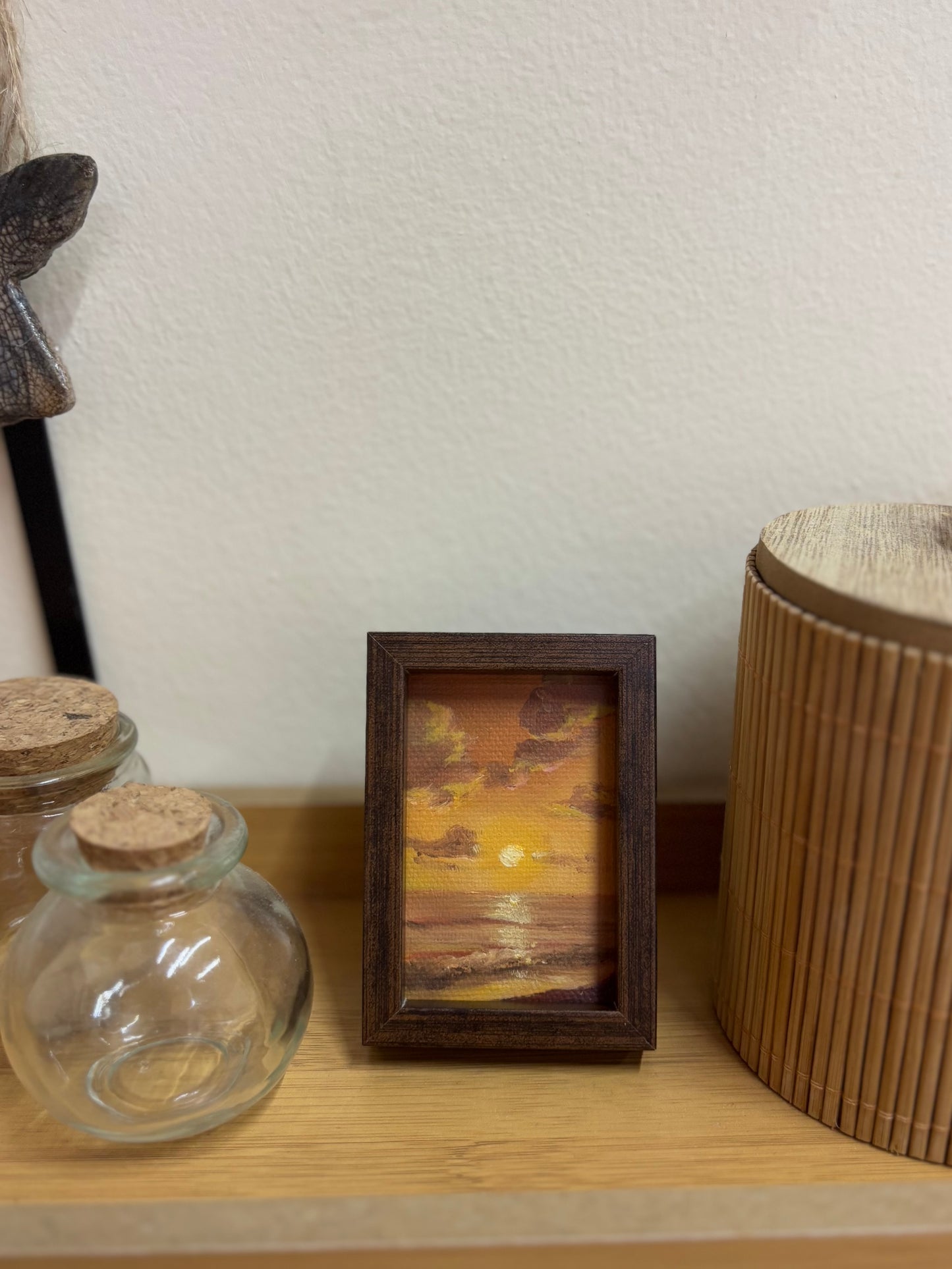 “Golden sunrise”