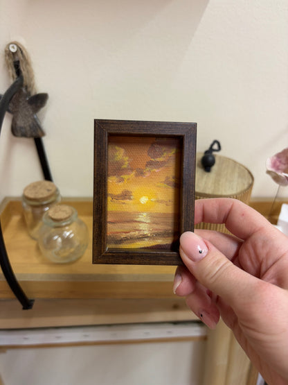 “Golden sunrise”
