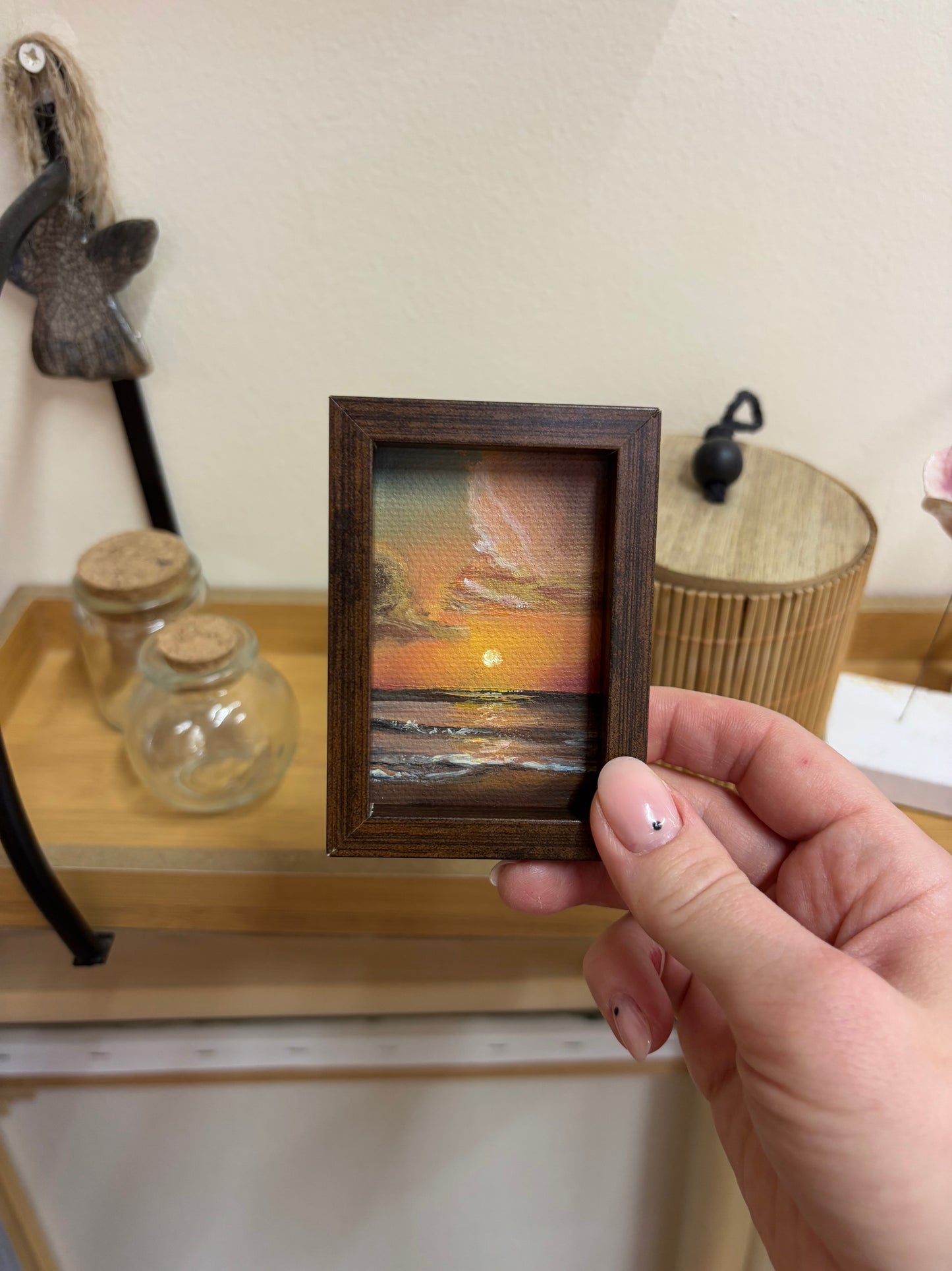 “That sunset”
