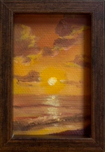 “Golden sunrise”