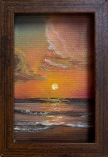 “That sunset”