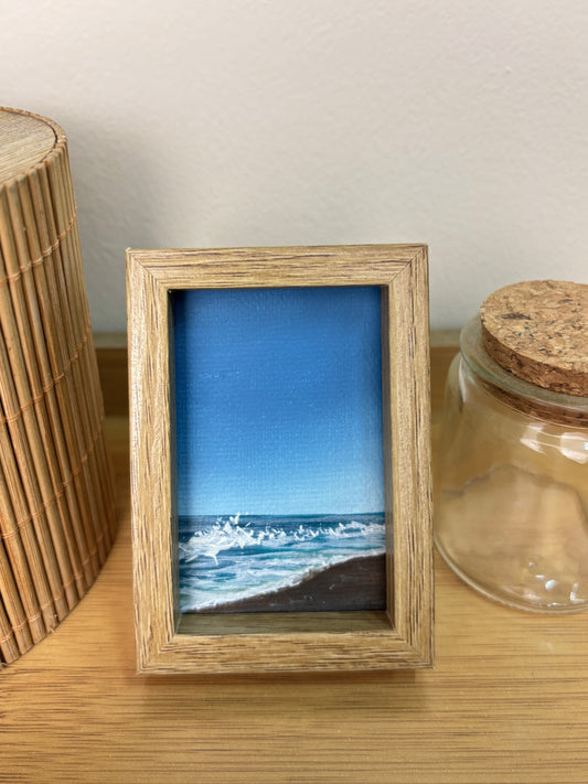 “Beach walk”