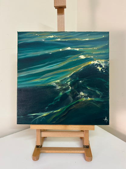 “The deeper I looked, the calmer it became”