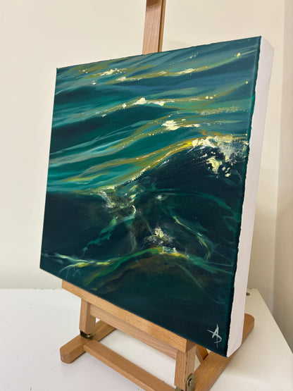 “The deeper I looked, the calmer it became”