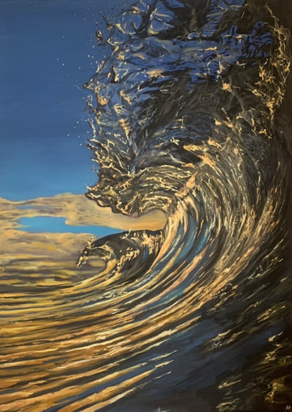 ‘Golden sunrise’